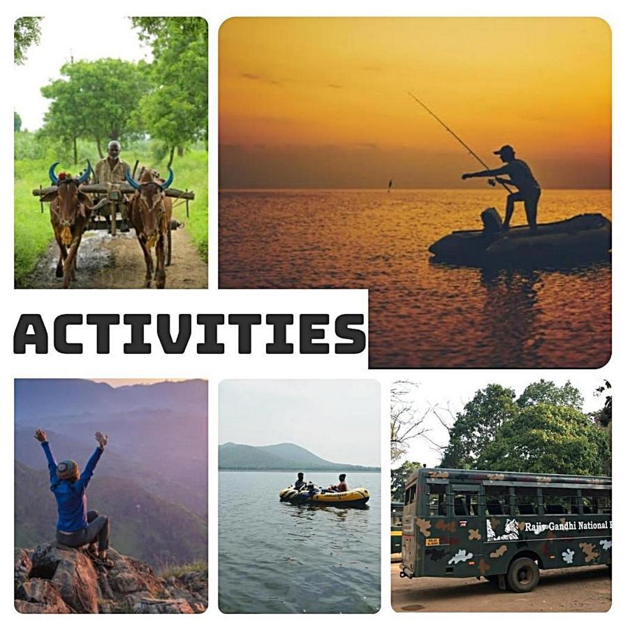Jungle Trailz Kabini Bed and Breakfast Sargur Εξωτερικό φωτογραφία